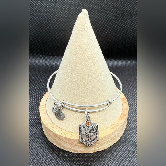 🩶ALEX AND ANI🩶Tree of Life Charm Bangle in Rafaelian Silver/EUC - Picture 1 of 9